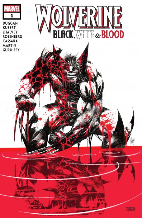 Wolverine - Black, White & Blood #1