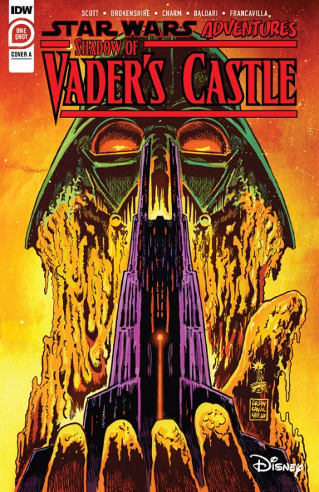 Star Wars Adventures - Shadow of Vader’s Castle #1