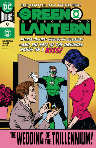 The Green Lantern - Season Two #9