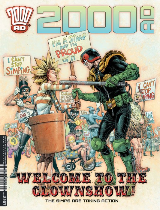 2000AD #2207