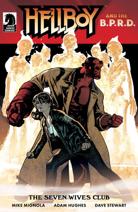 Hellboy and the B.P.R.D. - The Seven Wives Club #1