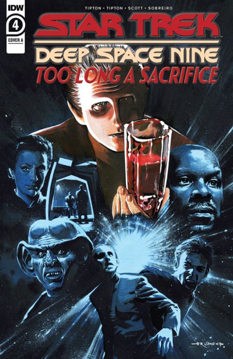 Star Trek - Deep Space Nine - Too Long a Sacrifice #4