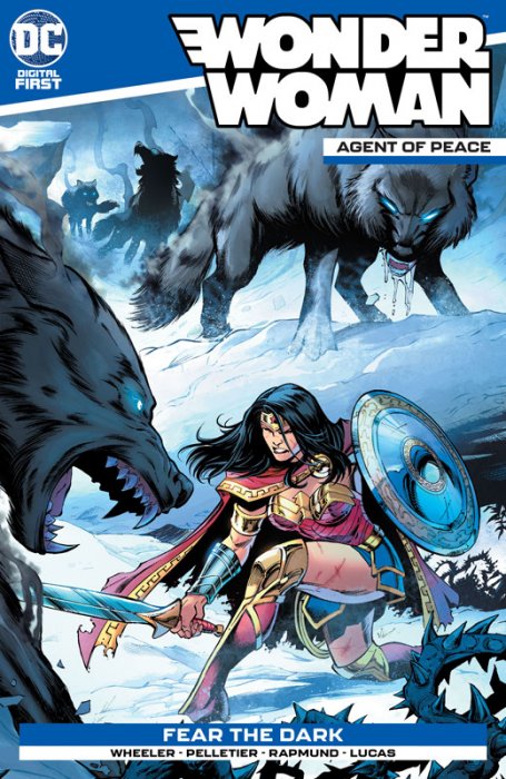 Wonder Woman - Agent of Peace #16