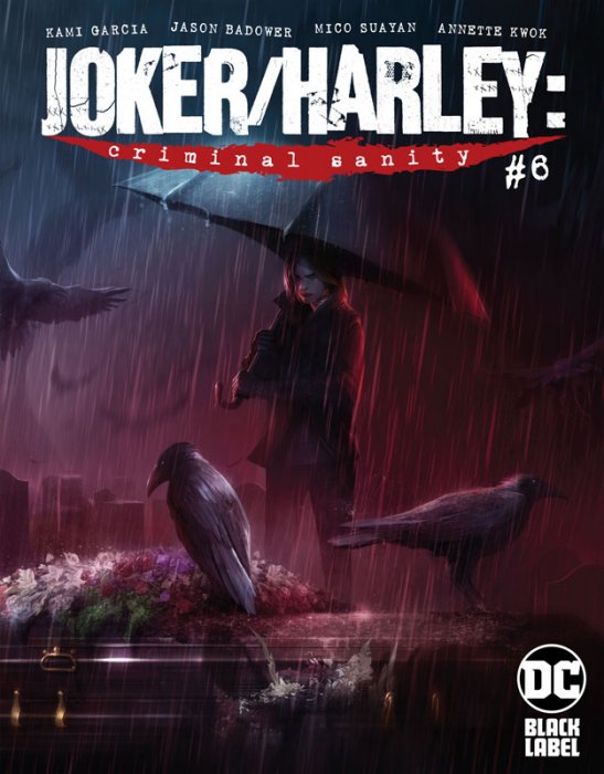 Joker - Harley - Criminal Sanity #6