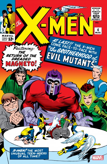 X-Men - Facsimile Edition #4