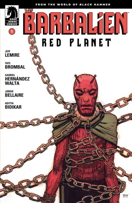 Barbalien - Red Planet #1