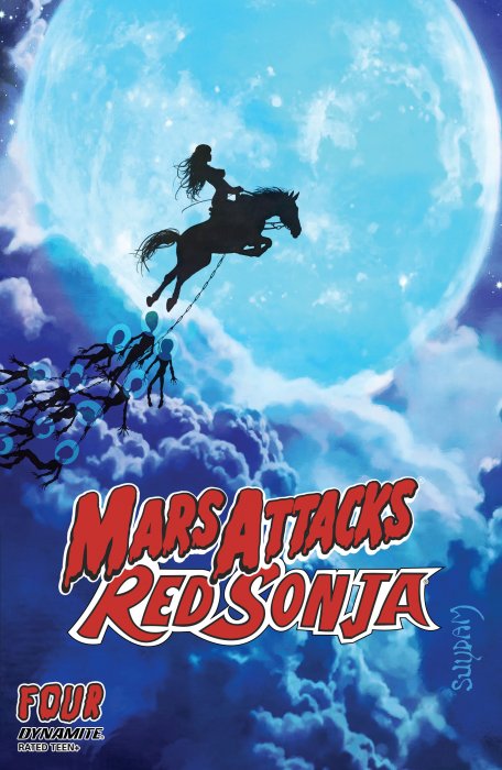 Mars Attacks - Red Sonja #4