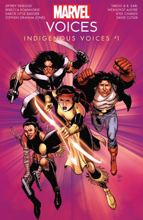 Marvel's Voices - Indigenous Voices #1