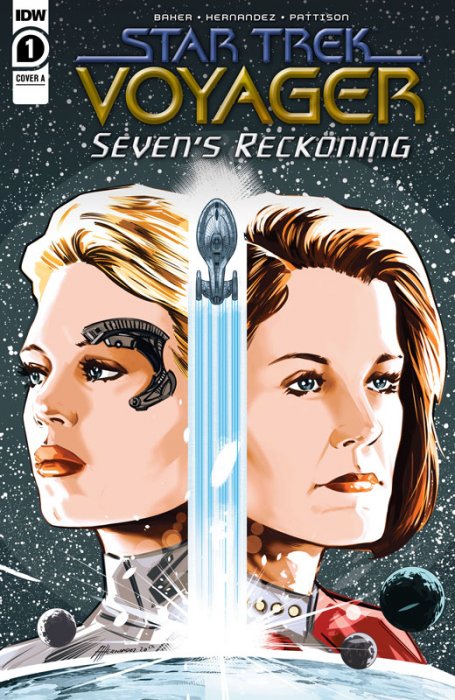 Star Trek - Voyager - Seven's Reckoning #1