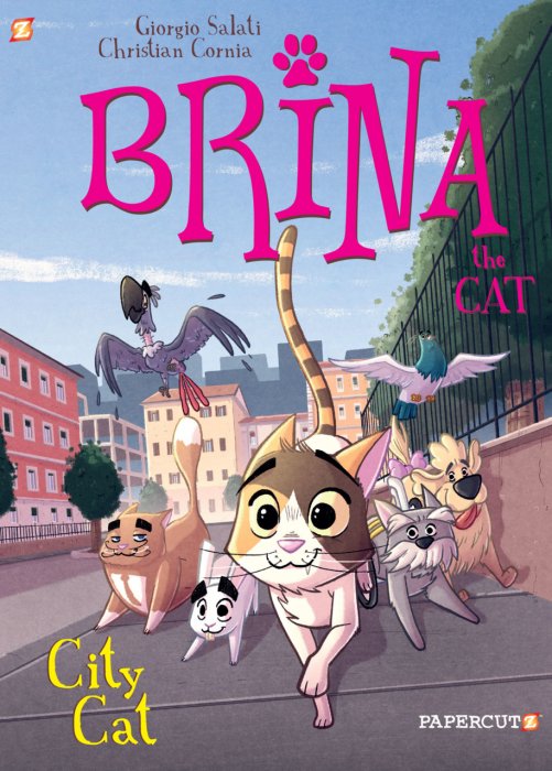 Brina the Cat #2 - City Cat