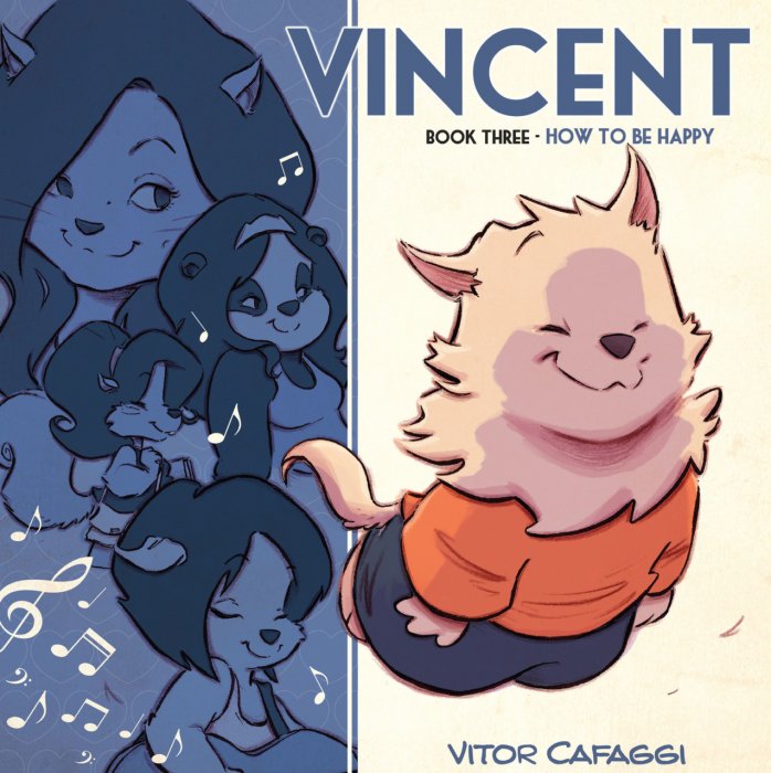 Vincent - Book 3 - How to be Happy