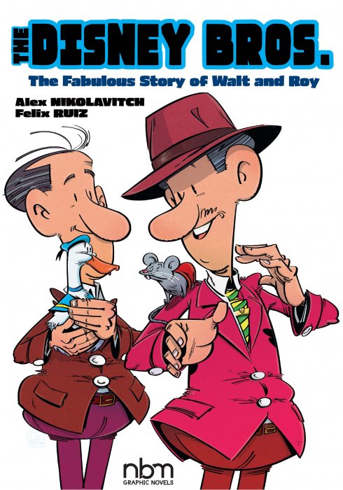 The Disney Bros. - The Fabulous Story of Walt and Roy #1