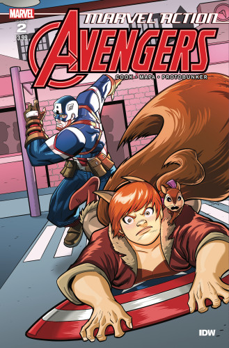 Marvel Action - Avengers #2