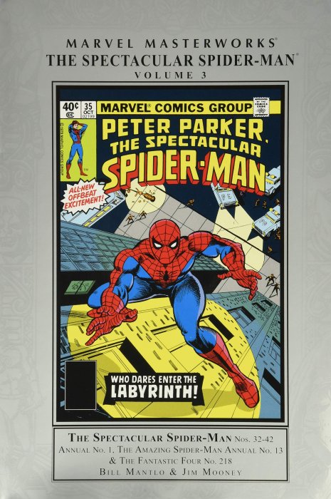 Marvel Masterworks - The Spectacular Spider-Man Vol.3