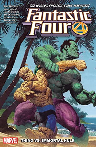 Fantastic Four Vol.4 - Thing vs. Immortal Hulk