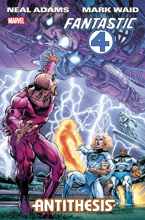 Fantastic Four - Antithesis #4