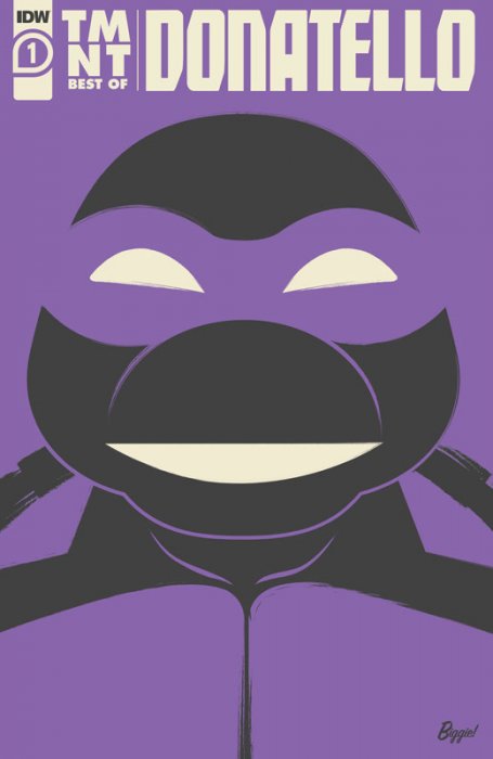 TMNT - Best of Donatello #1