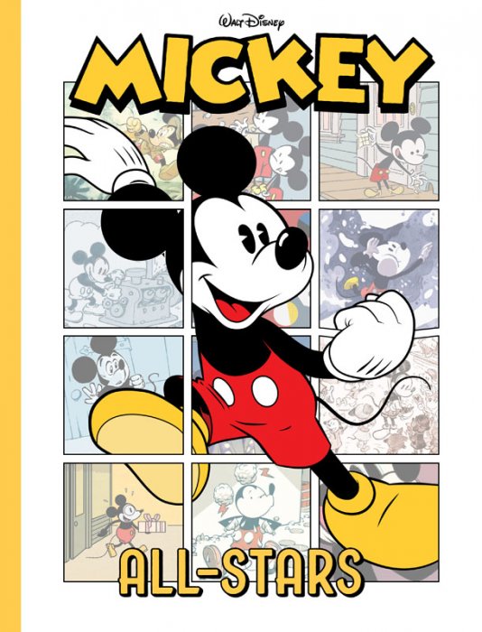 Mickey All-Stars #1