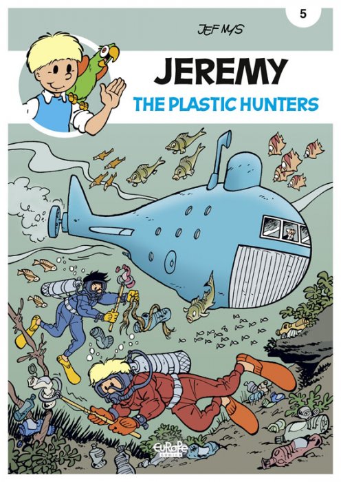 Jeremy #5 - The Plastic Hunters