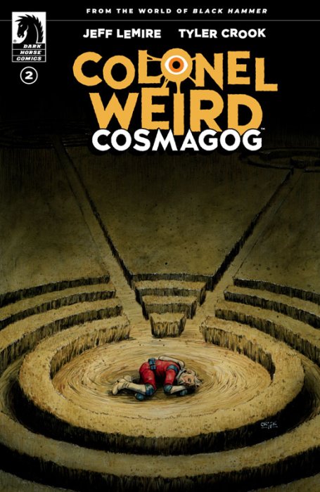 Colonel Weird - Cosmagog #2