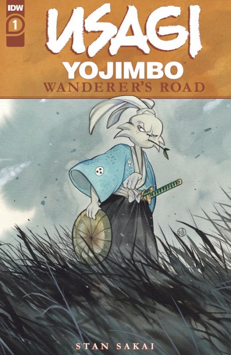 Usagi Yojimbo - Wanderer's Road #1