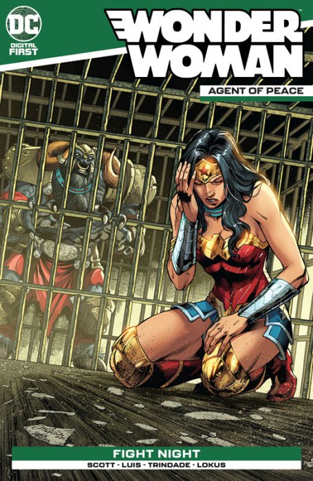 Wonder Woman - Agent of Peace #18
