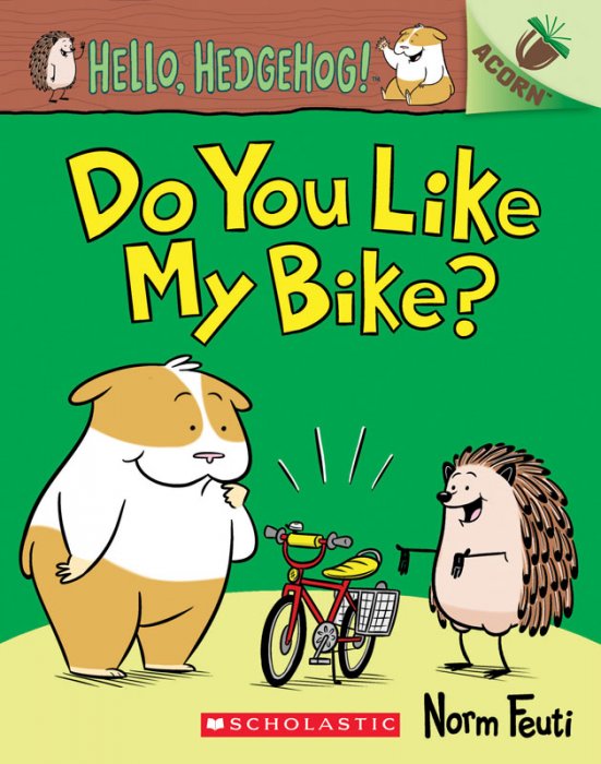 Hello, Hedgehog! #1 - Do You Like My Bike