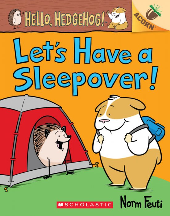 Hello, Hedgehog! #2 - Let's Have a Sleepover!
