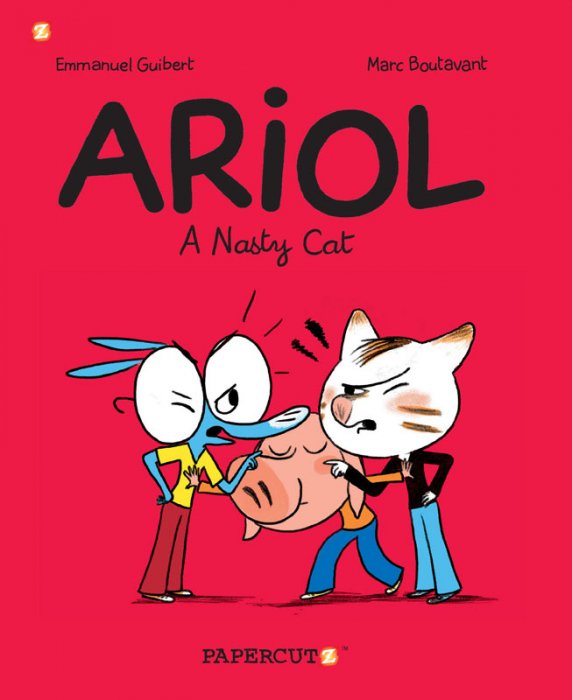 Ariol #6 - A Nasty Cat