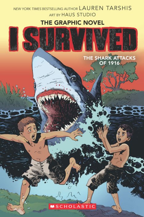 I Survived #2 - The Shark Attacks of 1916