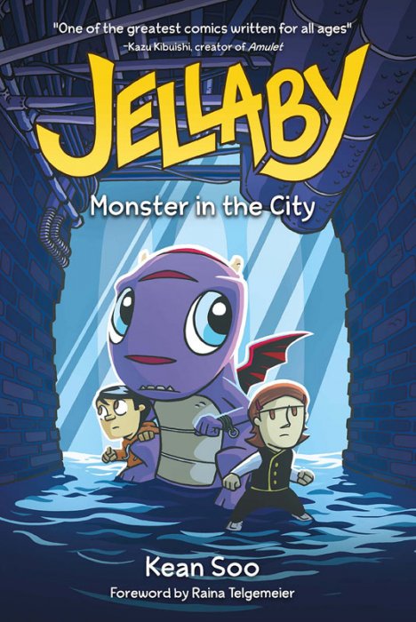 Jellaby - Monster in the City #1
