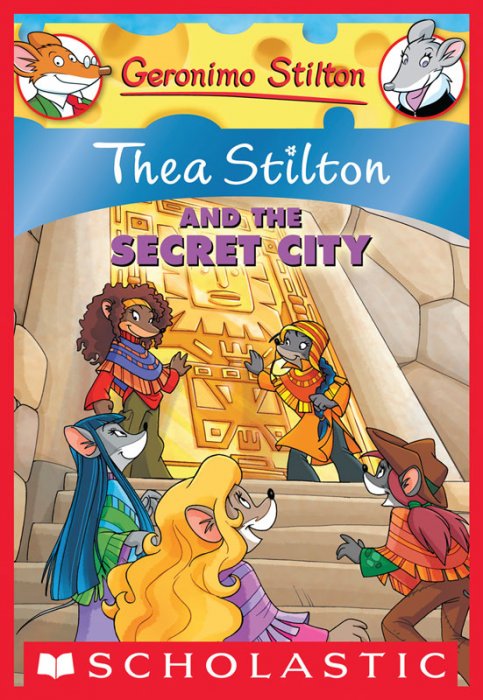 Thea Stilton #4 - Thea Stilton and the Secret City