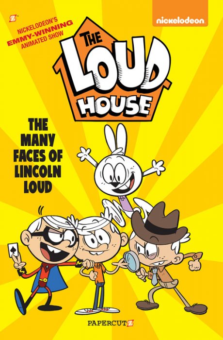 The Loud House #10 - The Many Faces of Lincoln Loud
