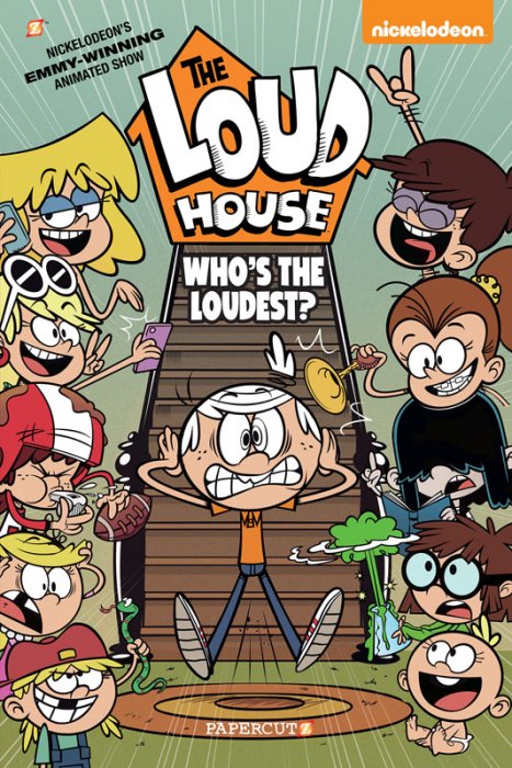 The Loud House #11 - Who's the Loudest