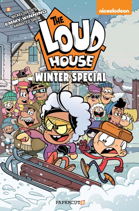 The Loud House Winter Special #1