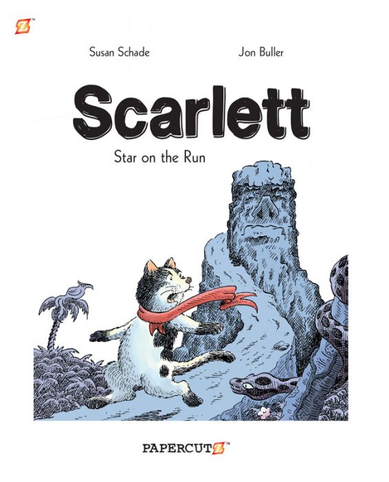 Scarlett #1 - Star on the Run