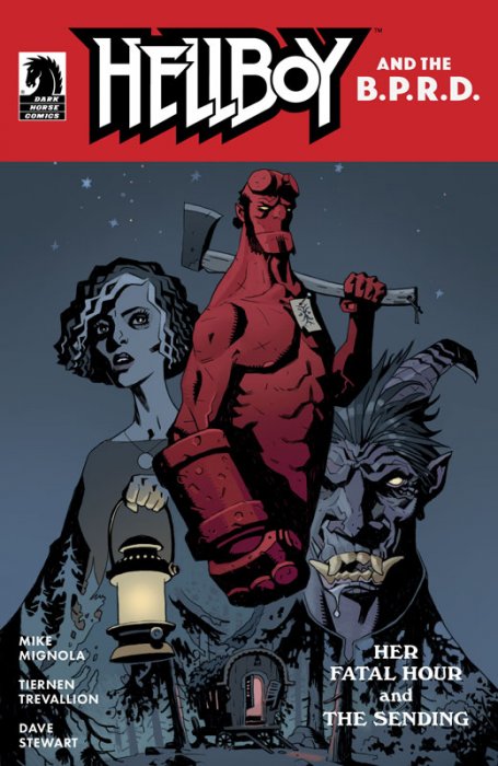 Hellboy and the B.P.R.D. - Her Fatal Hour and the Sending #1
