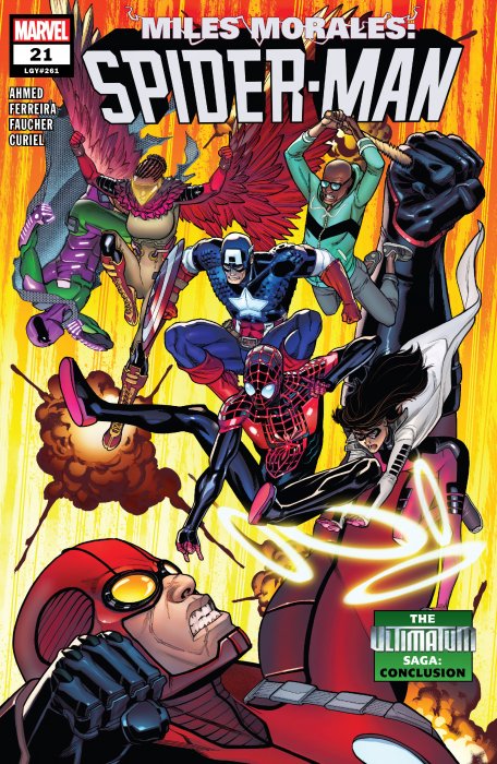 Miles Morales - Spider-Man #21