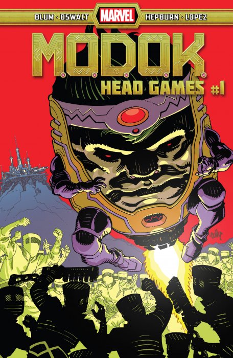 M.O.D.O.K. - Head Games #1