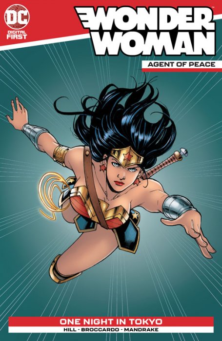Wonder Woman - Agent of Peace #19