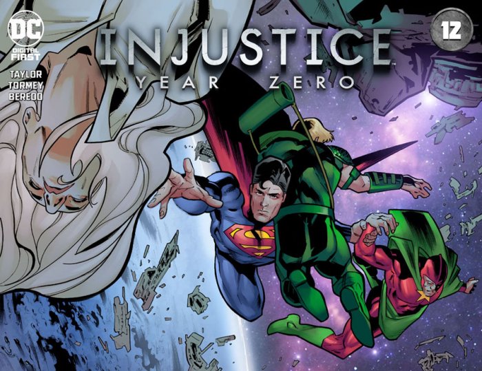 Injustice - Year Zero #12