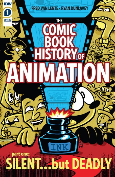 Comic Book History of Animation #1