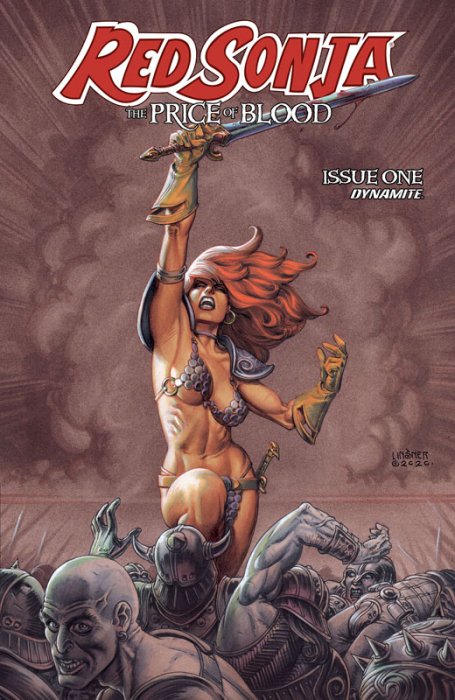 Red Sonja - Price of Blood #1