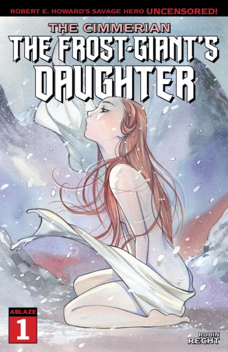 The Cimmerian - The Frost-Giant's Daughter #1