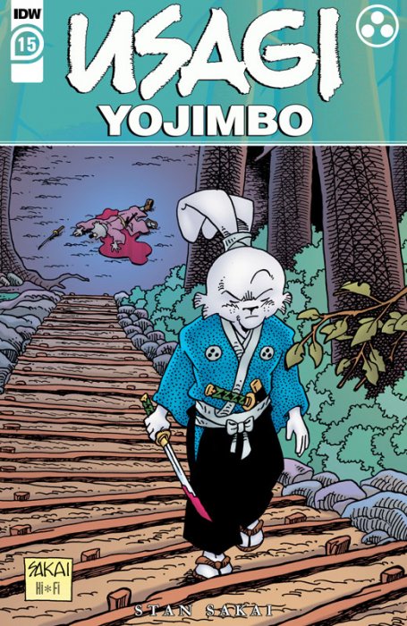 Usagi Yojimbo #15