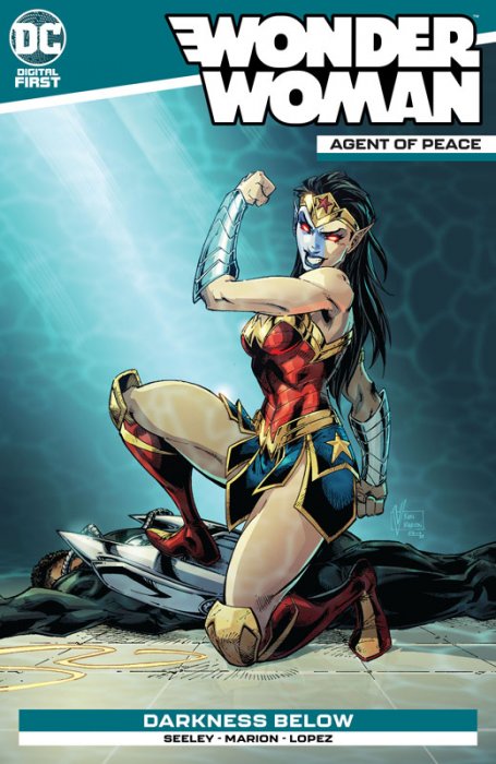 Wonder Woman - Agent of Peace #20