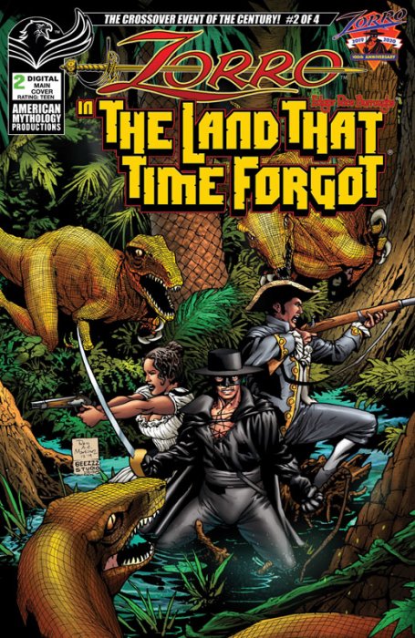 Zorro in the Land That Time Forgot #2
