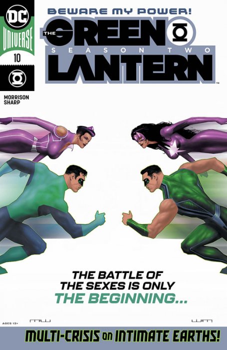 The Green Lantern - Season Two #10