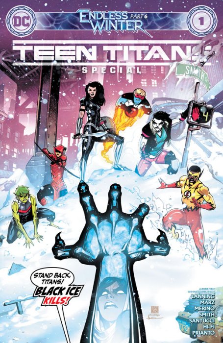 Teen Titans #1 - Endless Winter