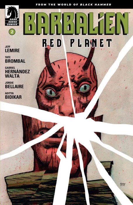 Barbalien - Red Planet #2
